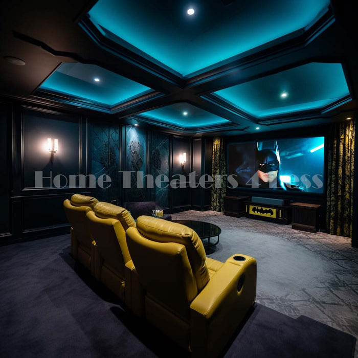 Home Theaters - Gallery